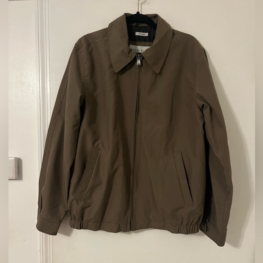 Perry Ellis Microfiber Jacket size M (V115)